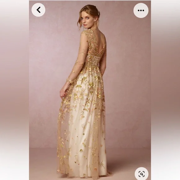 BHLDN Rosanna wedding gown - Picture 2 of 9